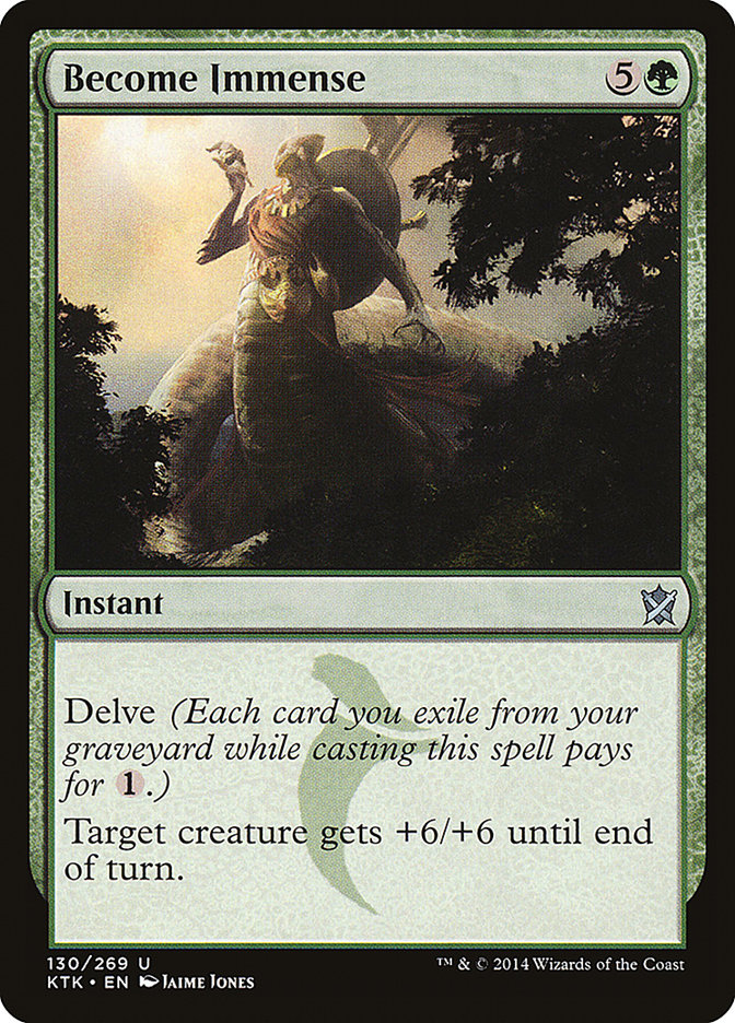 Become Immense [Khans of Tarkir] - Devastation Store | Devastation Store