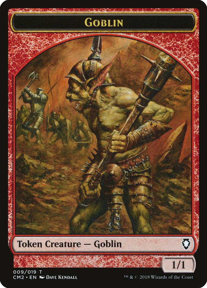 Goblin [Commander Anthology Volume II Tokens] | Devastation Store