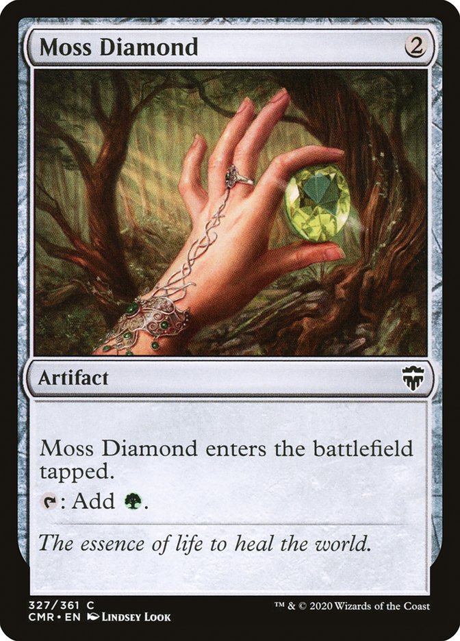 Moss Diamond [Commander Legends] | Devastation Store