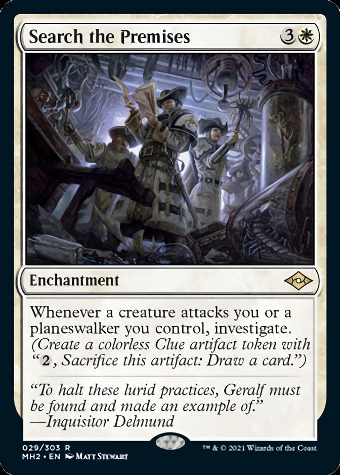 Search the Premises [Modern Horizons 2] | Devastation Store