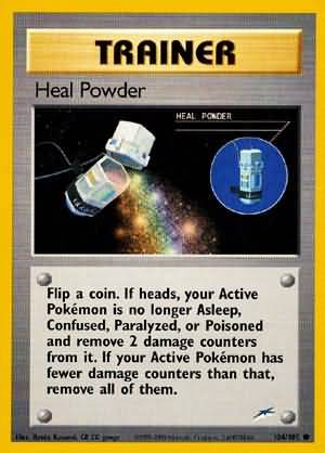 Heal Powder (104/105) [Neo Destiny Unlimited] | Devastation Store