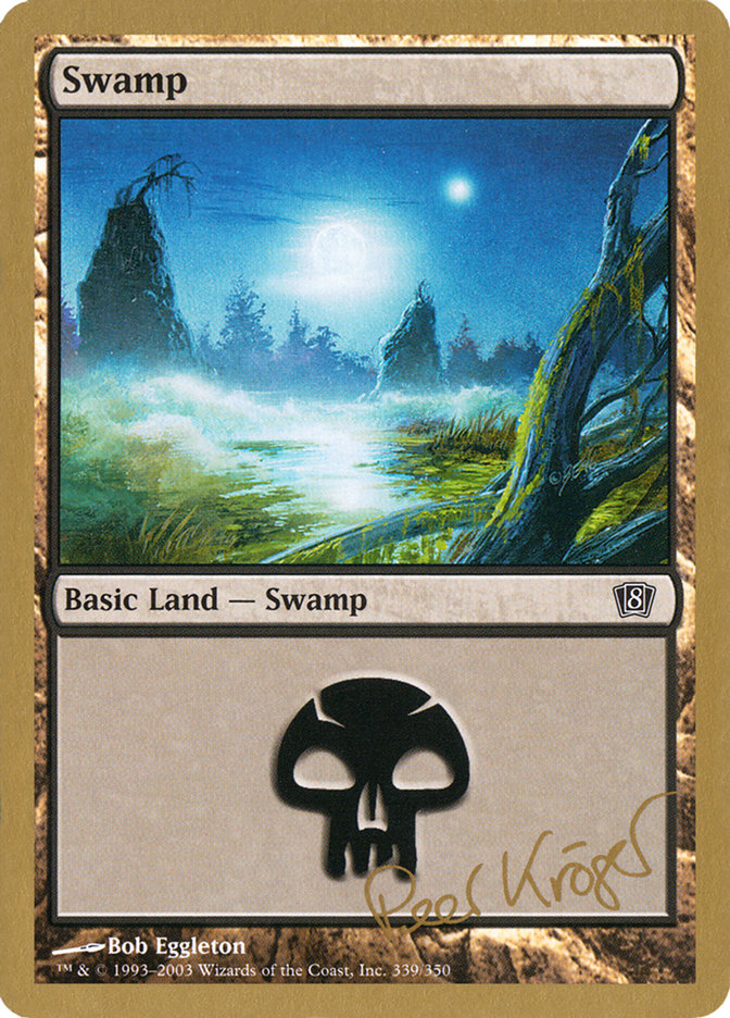 Swamp (pk339) (Peer Kroger) [World Championship Decks 2003] | Devastation Store