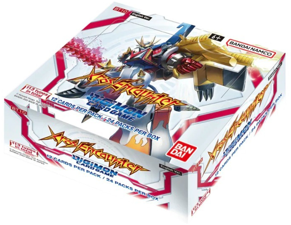 Xros Encounter - Booster Box [BT10] | Devastation Store