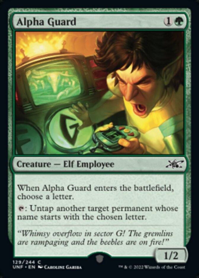 Alpha Guard [Unfinity] | Devastation Store