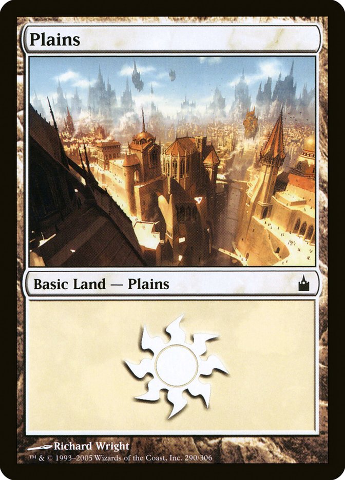 Plains (290) [Ravnica: City of Guilds] - Devastation Store | Devastation Store