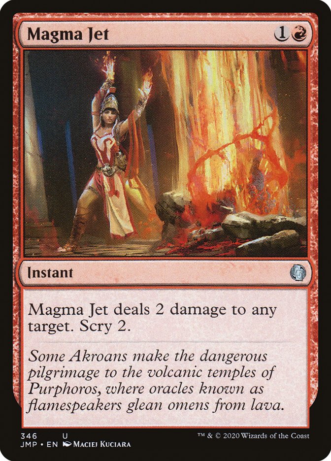 Magma Jet [Jumpstart] | Devastation Store