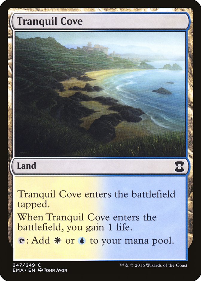 Tranquil Cove [Eternal Masters] - Devastation Store | Devastation Store