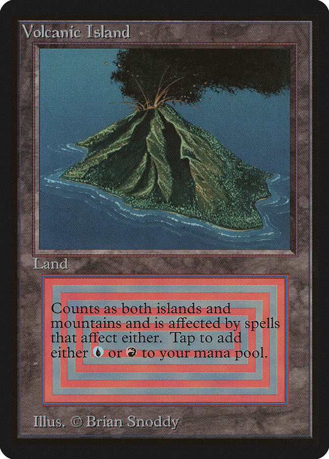 Volcanic Island [Limited Edition Beta] - Devastation Store | Devastation Store