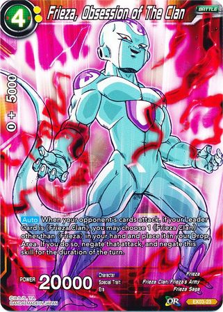 Frieza, Obsession of The Clan [EX03-23] | Devastation Store