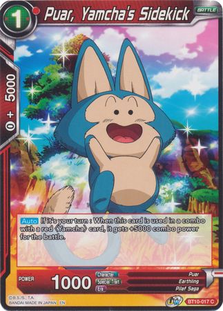 Puar, Yamcha's Sidekick [BT10-017] | Devastation Store