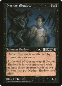 Nether Shadow (4th Place) (Oversized) [Oversize Cards] | Devastation Store