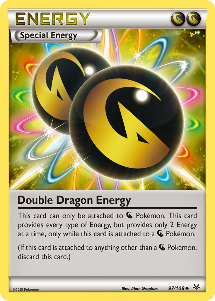 Double Dragon Energy (97/108) [XY: Roaring Skies] | Devastation Store