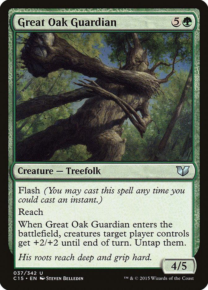Great Oak Guardian [Commander 2015] | Devastation Store