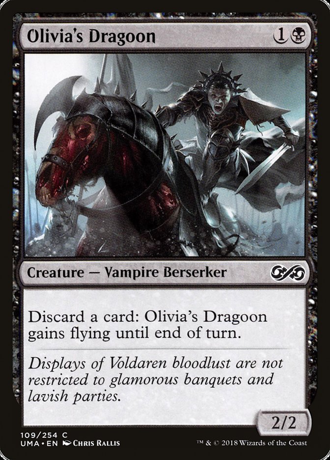 Olivia's Dragoon [Ultimate Masters] | Devastation Store