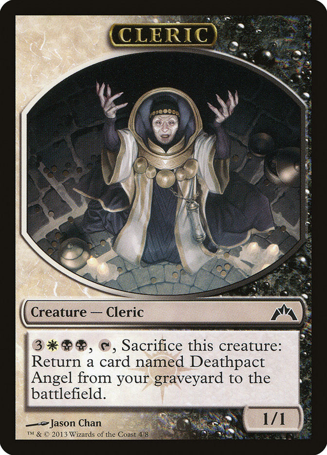 Cleric [Gatecrash Tokens] | Devastation Store