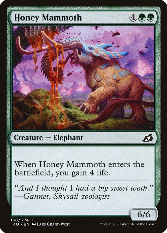 Honey Mammoth [Ikoria: Lair of Behemoths] | Devastation Store