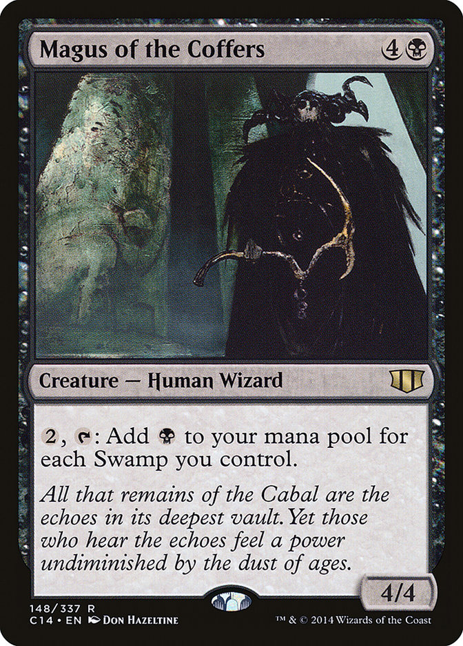 Magus of the Coffers [Commander 2014] | Devastation Store