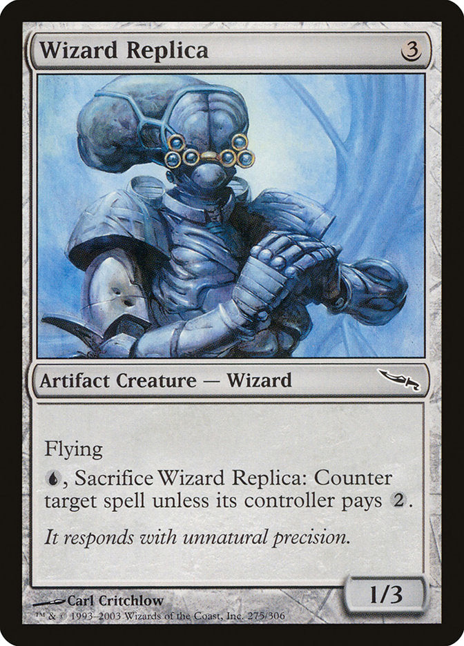 Wizard Replica [Mirrodin] | Devastation Store