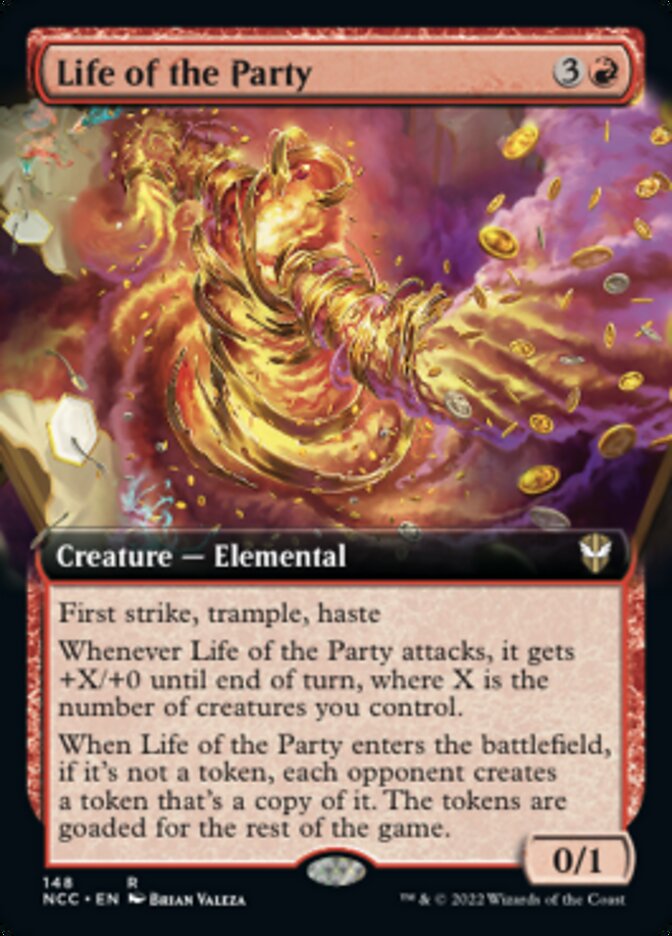 Life of the Party (Extended Art) [Streets of New Capenna Commander] | Devastation Store
