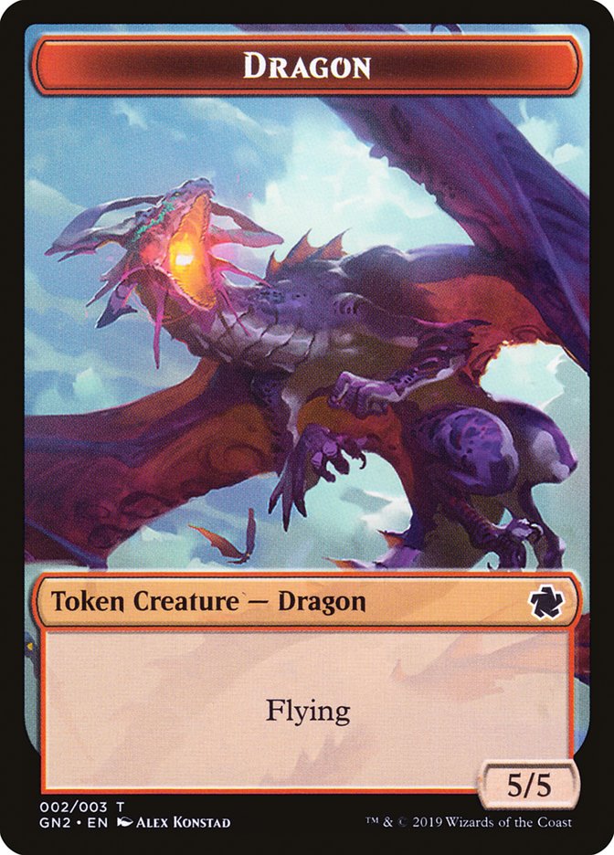 Dragon (002/003) [Game Night 2019 Tokens] | Devastation Store