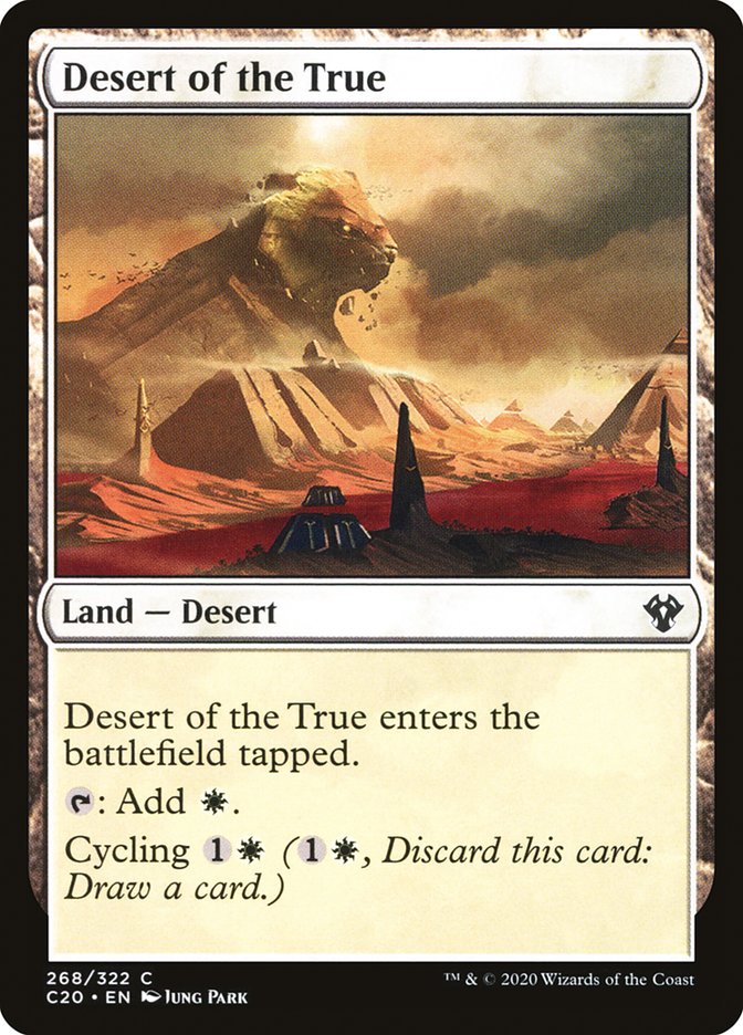 Desert of the True [Commander 2020] | Devastation Store