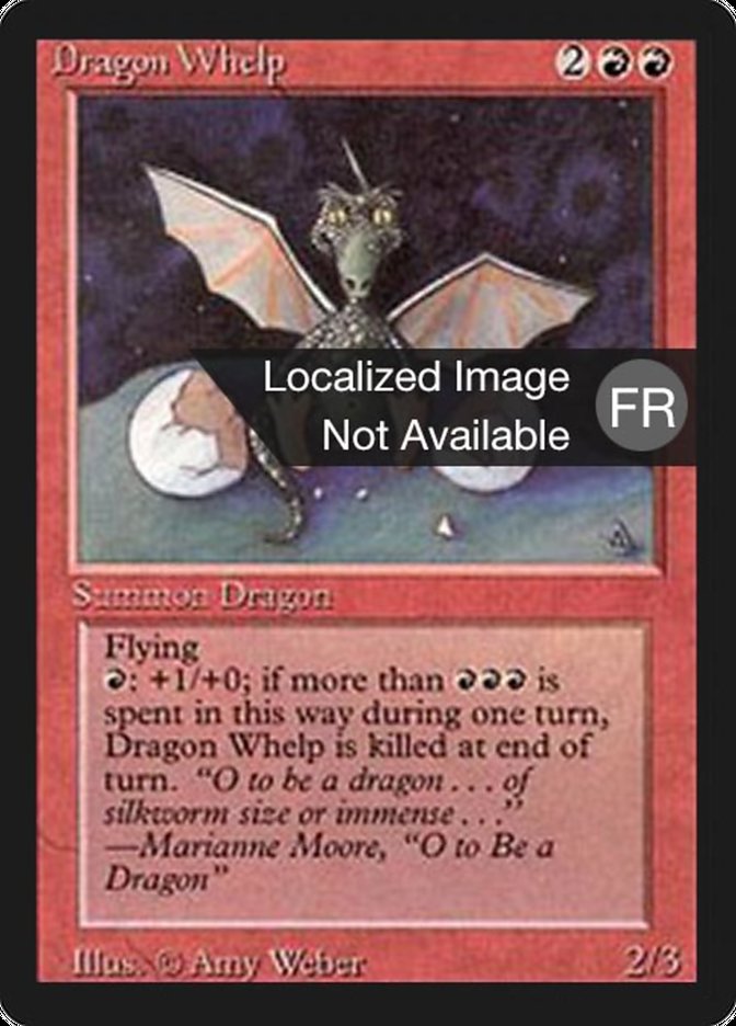 Dragon Whelp [Foreign Black Border] | Devastation Store