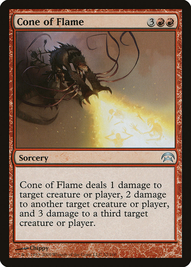 Cone of Flame [Planechase] | Devastation Store