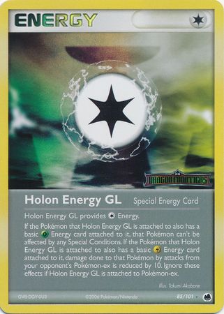 Holon Energy GL (85/101) (Stamped) [EX: Dragon Frontiers] | Devastation Store