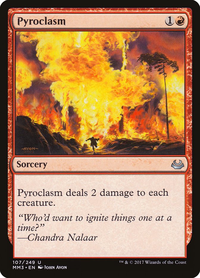 Pyroclasm [Modern Masters 2017] | Devastation Store