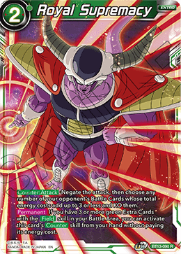 Royal Supremacy (Rare) [BT13-090] | Devastation Store