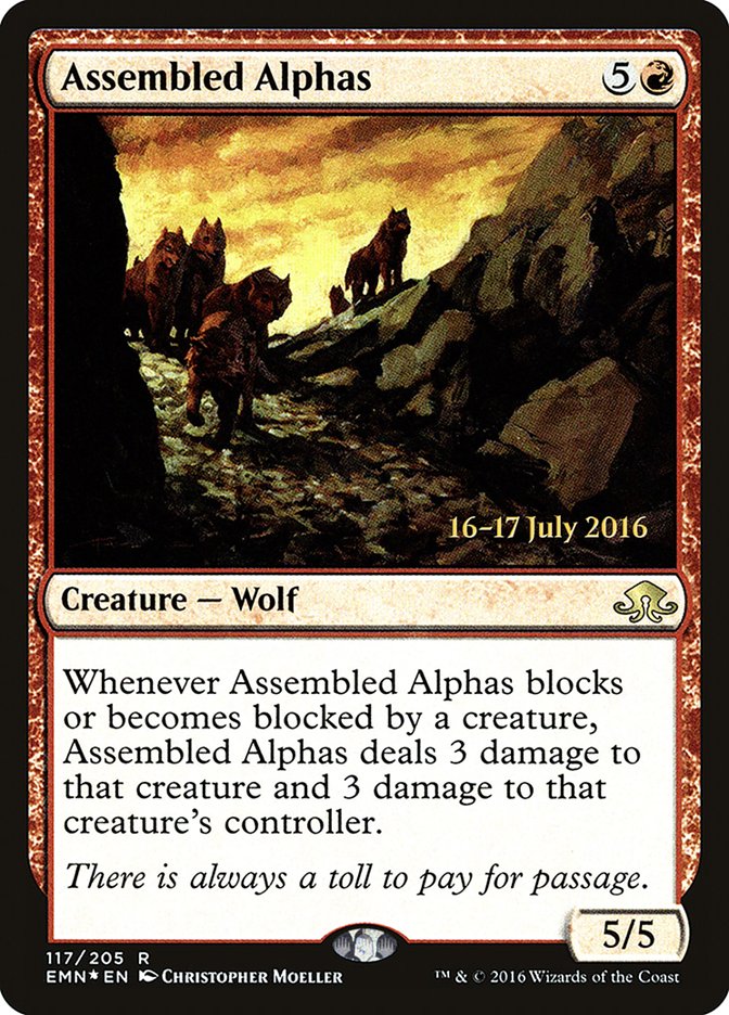 Assembled Alphas  [Eldritch Moon Prerelease Promos] | Devastation Store