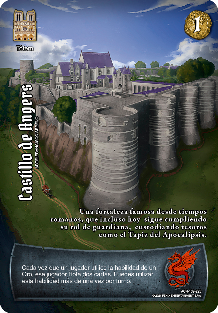 Castillo de Angers ACR-139 | Devastation Store