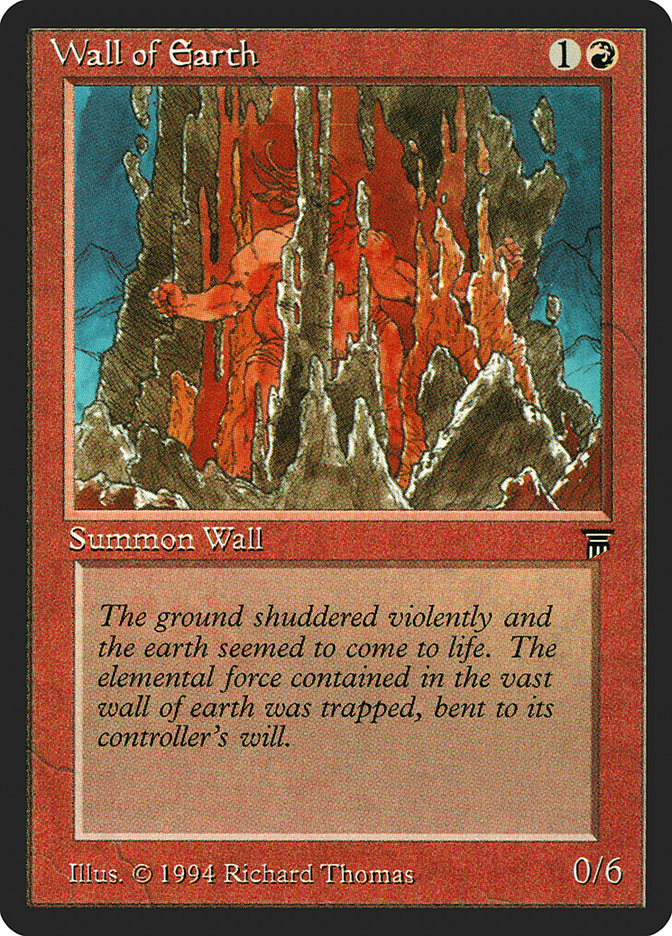 Wall of Earth [Legends] | Devastation Store