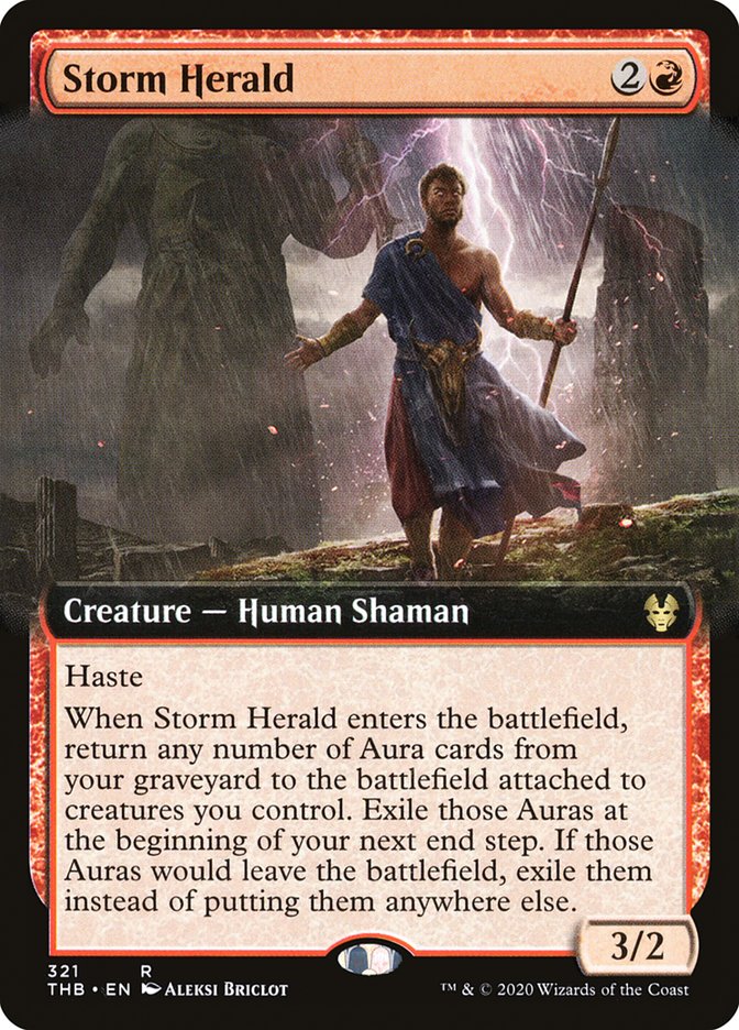 Storm Herald (Extended) [Theros Beyond Death] | Devastation Store