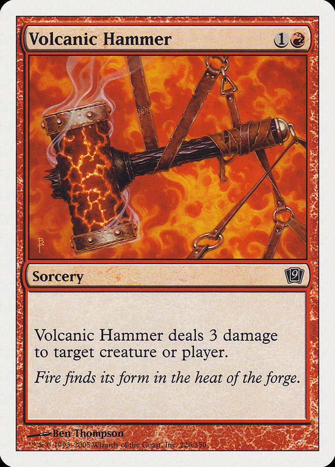 Volcanic Hammer [Ninth Edition] | Devastation Store