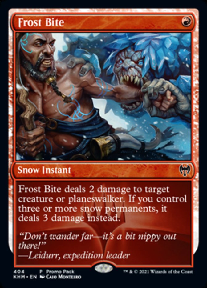 Frost Bite [Kaldheim Promos] | Devastation Store