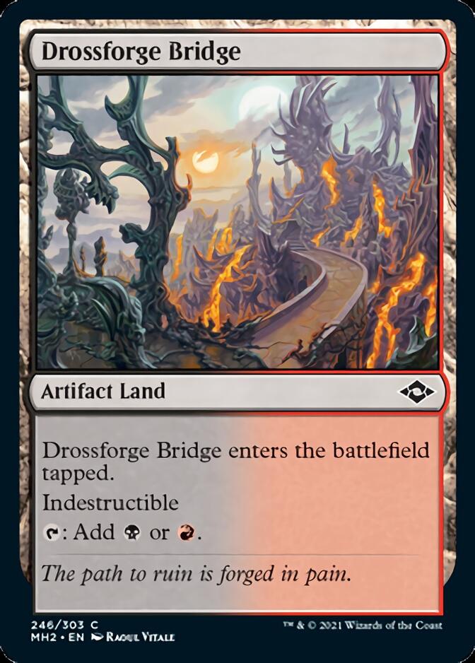 Drossforge Bridge [Modern Horizons 2] | Devastation Store