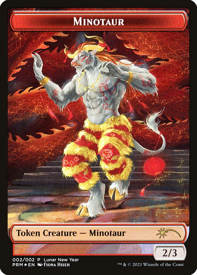 Minotaur Token [Year of the Ox 2021] | Devastation Store