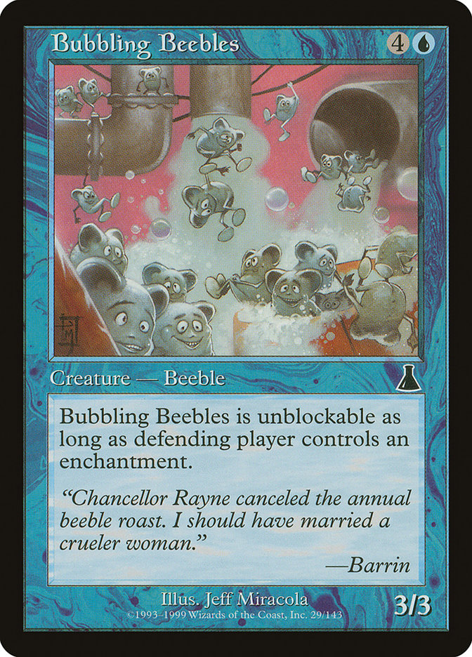 Bubbling Beebles [Urza's Destiny] - Devastation Store | Devastation Store
