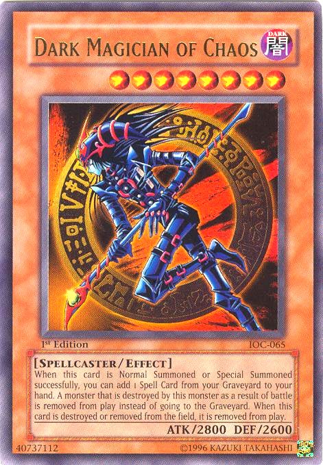 Dark Magician of Chaos [IOC-065] Ultra Rare | Devastation Store