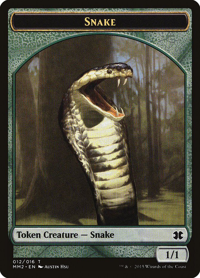 Snake [Modern Masters 2015 Tokens] - Devastation Store | Devastation Store