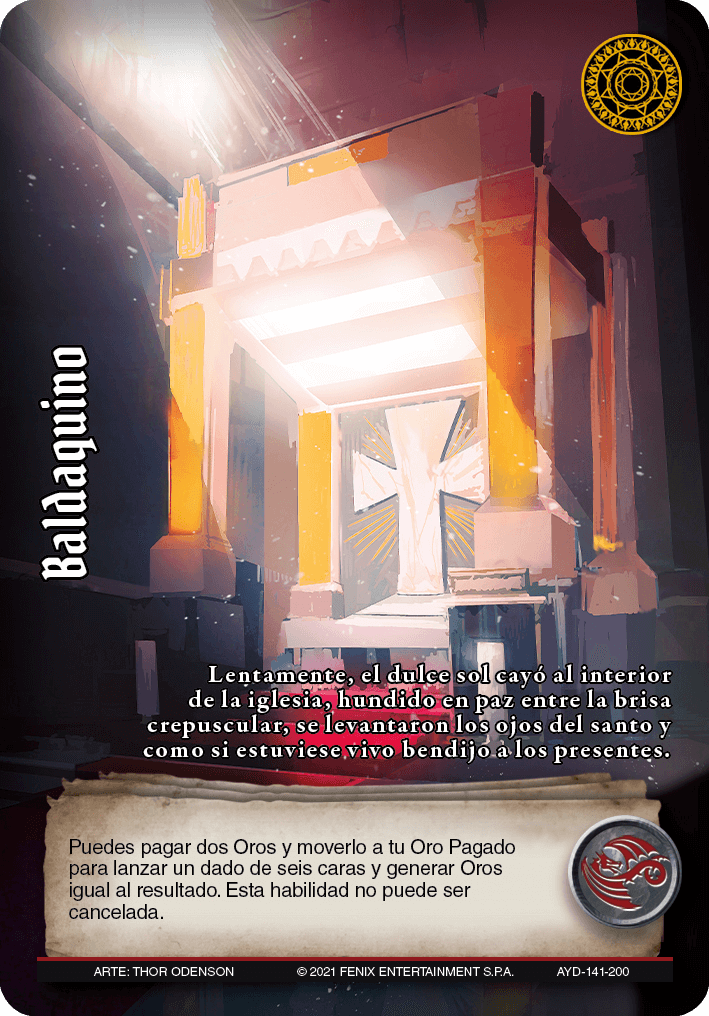 Baldaquino A&D-141 | Devastation Store