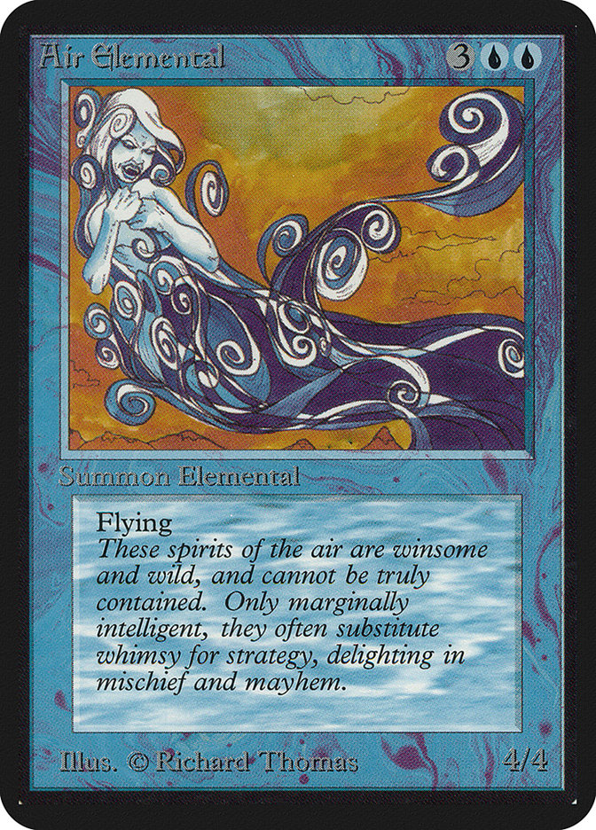 Air Elemental [Limited Edition Alpha] - Devastation Store | Devastation Store