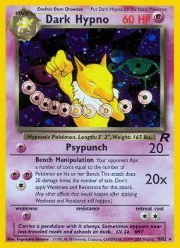 Dark Hypno (9/82) [Team Rocket Unlimited] | Devastation Store