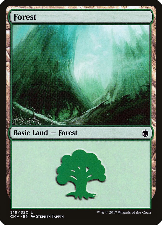 Forest (319) [Commander Anthology] | Devastation Store