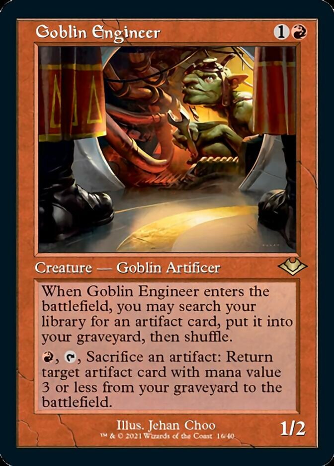 Goblin Engineer (Retro) [Modern Horizons 2] | Devastation Store