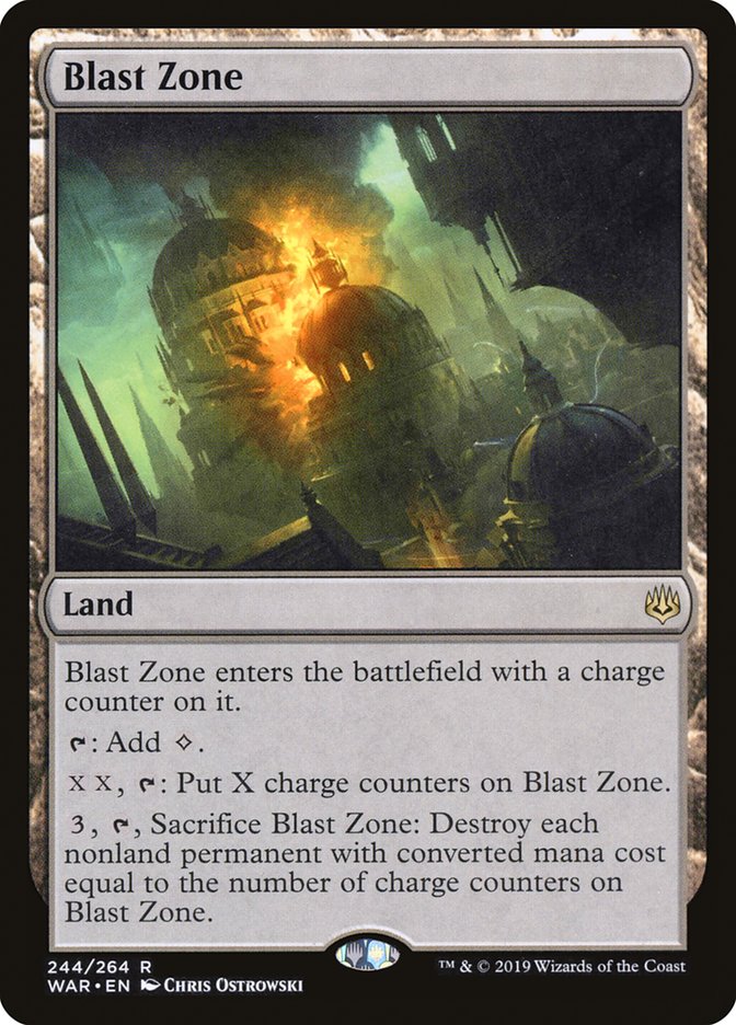 Blast Zone [War of the Spark] | Devastation Store