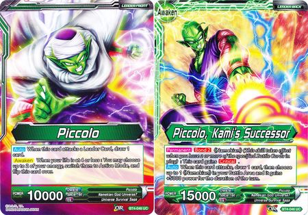 Piccolo // Piccolo, Kami's Successor [BT4-046] | Devastation Store