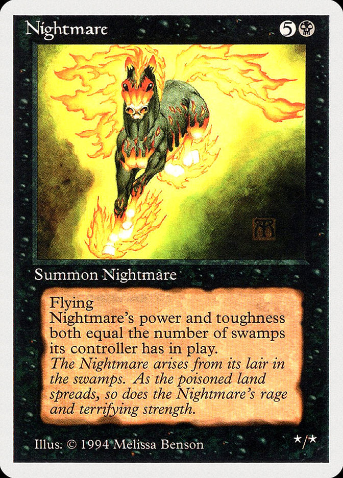 Nightmare [Summer Magic / Edgar] | Devastation Store