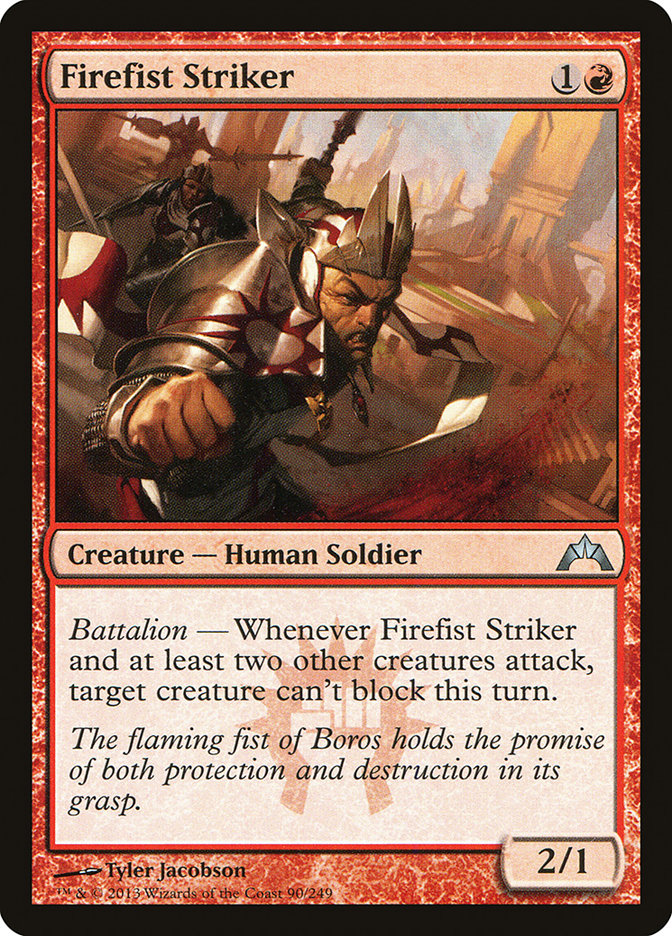Firefist Striker [Gatecrash] | Devastation Store